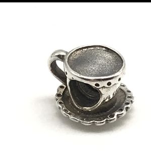 Pandora teacup charm